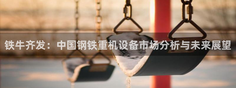 顺盈娱乐招商下原判官333OO：铁牛齐发：中国钢铁重机设备市