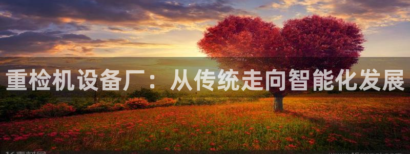 顺盈娱乐注册平台怎么样：重检机设备厂：从传统走向智能化发展