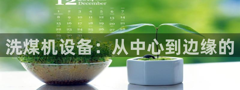 顺盈娱乐主管后原判官333OO：洗煤机设备：从中心到边缘的