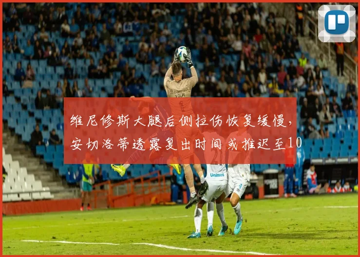 维尼修斯大腿后侧拉伤恢复缓慢，安切洛蒂透露复出时间或推迟至10月